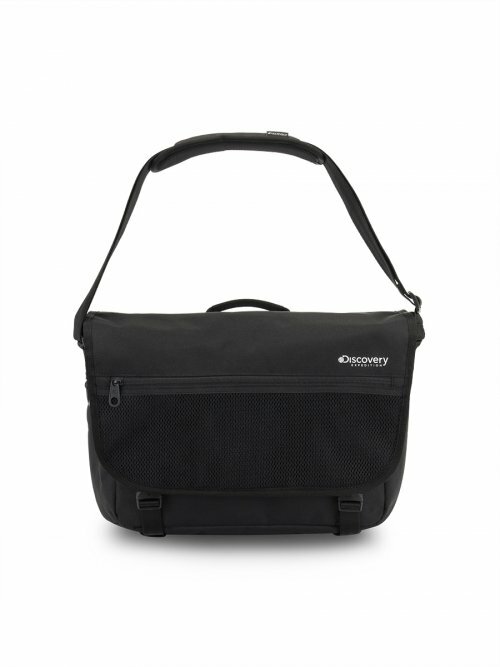 【代購】Discovery 男士 斜背肩背包 DXMR4073N-BKS