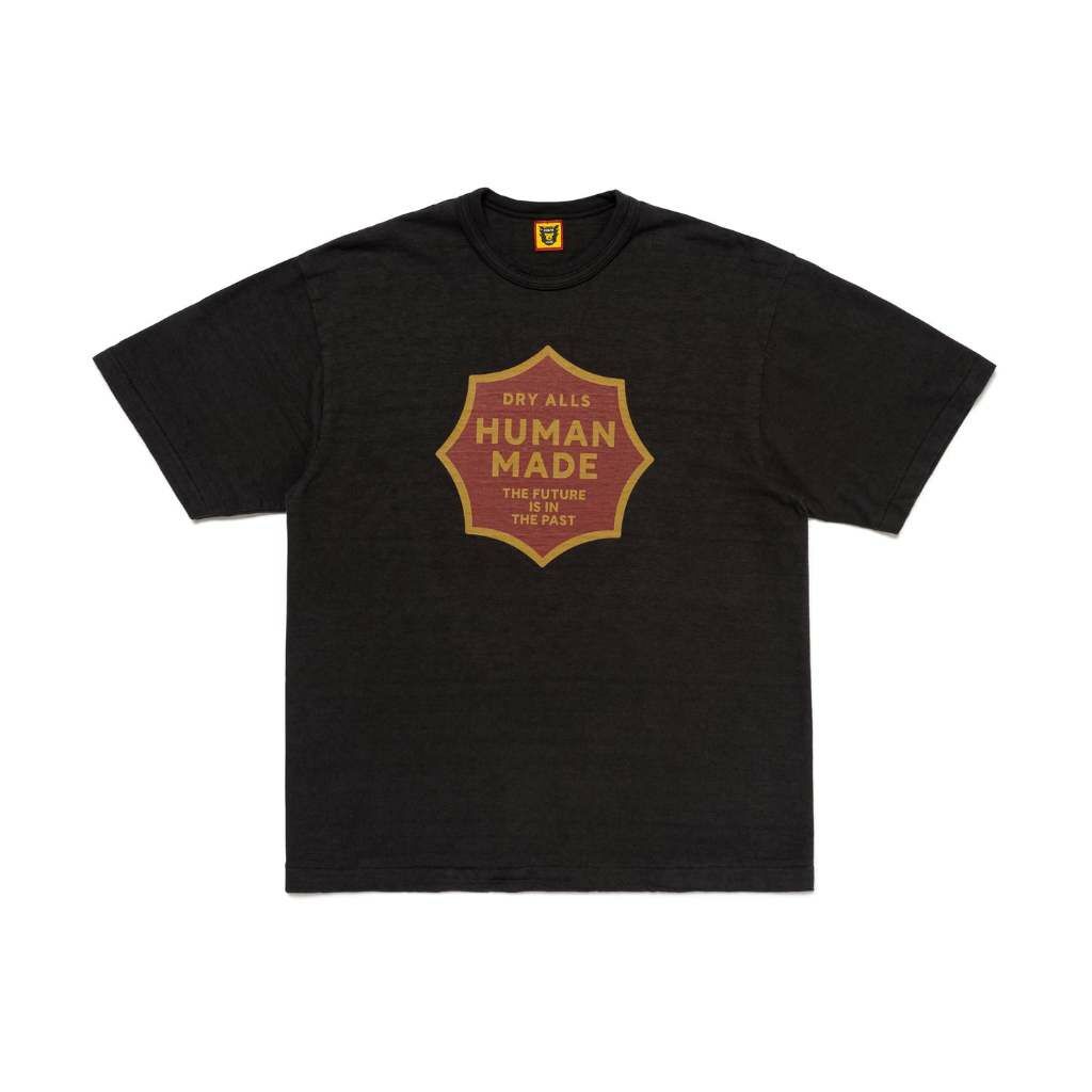 2024SS HUMAN MADE GRAPHIC T-SHIRT 八角 LOGO 標籤 短T 現貨