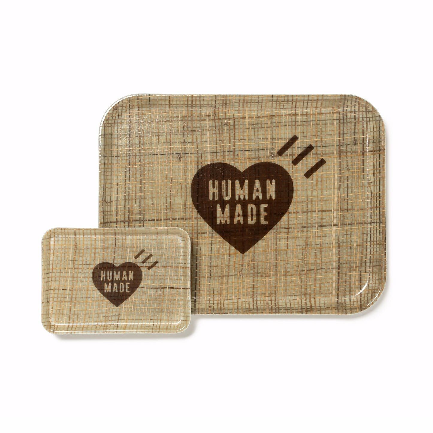 2024SS HUMAN MADE DINER TRAY 大 小 兩款 愛心 餐盤 托盤 現貨