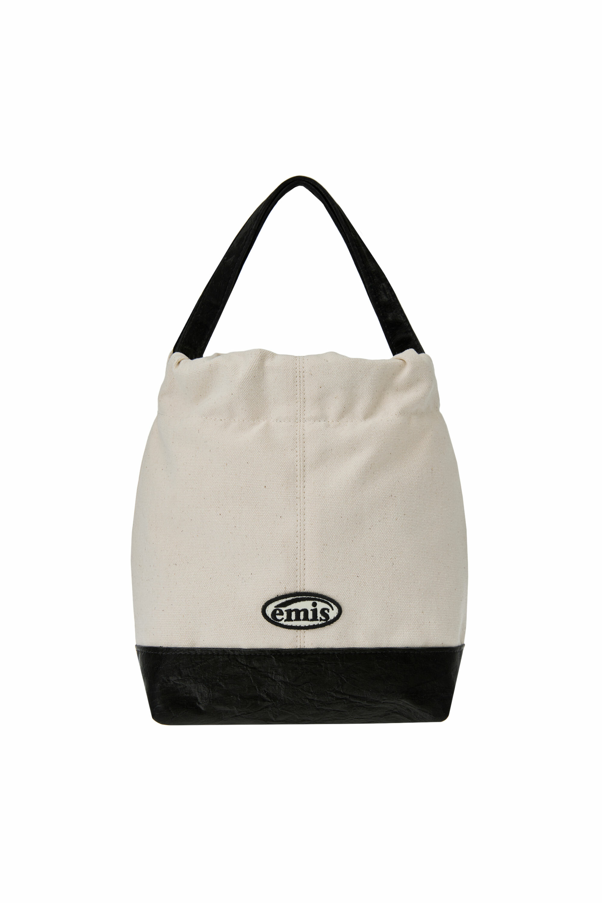 EMIS CANVAS TOTE BUCKET BAG