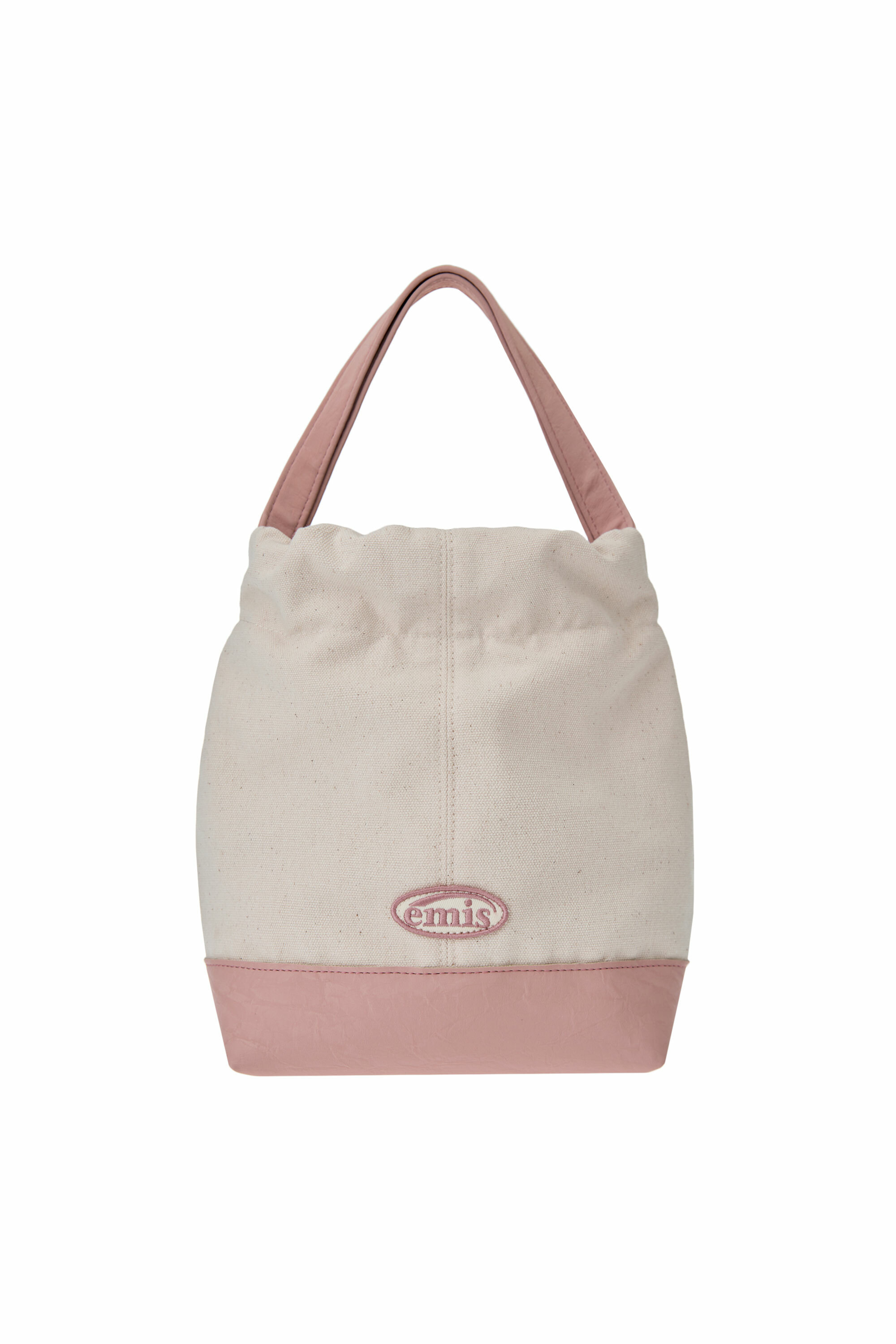 EMIS CANVAS TOTE BUCKET BAG