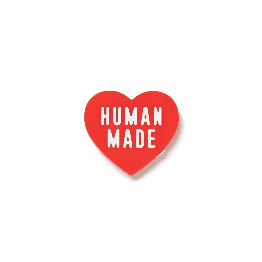 2024SS HUMAN MADE HEART MEASURE 愛心 量尺 軟尺 捲尺 皮尺 現貨