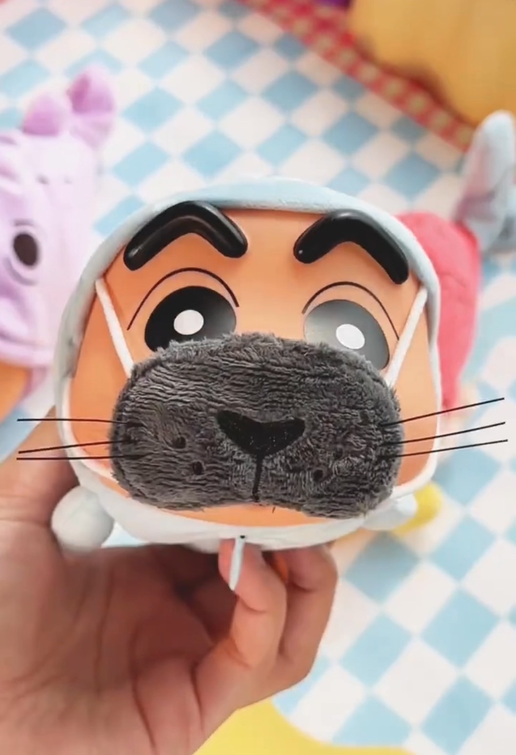 #現貨 蠟筆小新 摸魚新生活 可動玩偶盲盒