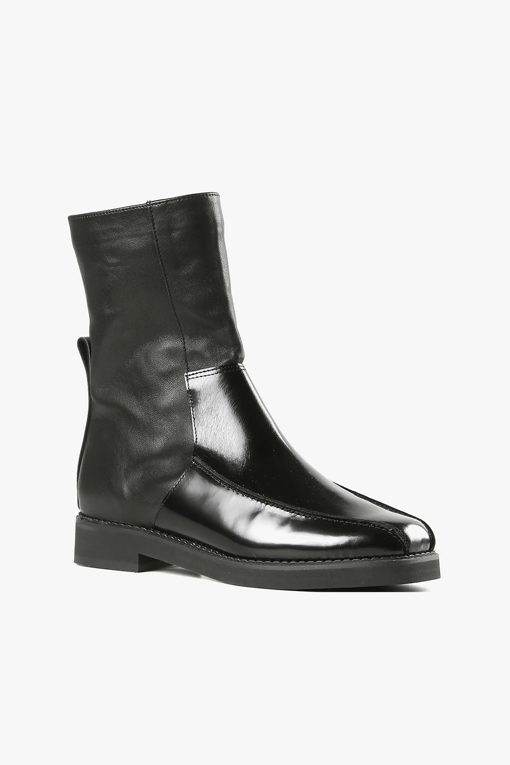 Blunt Sleek Bootie 方頭造型短靴