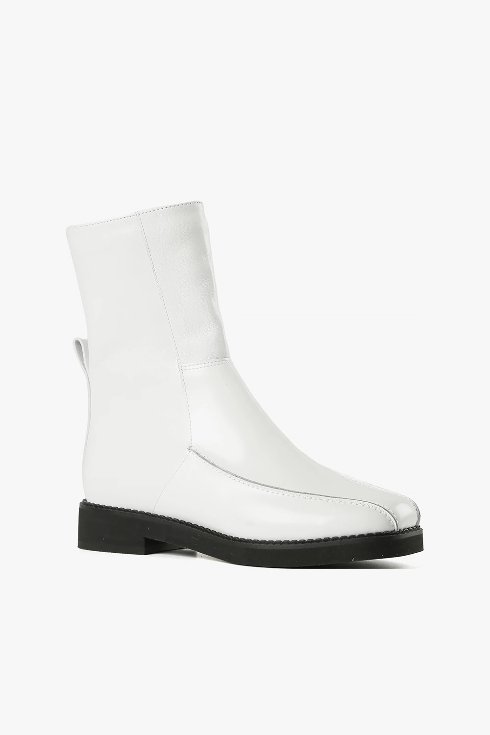 Blunt Sleek Bootie 方頭造型短靴