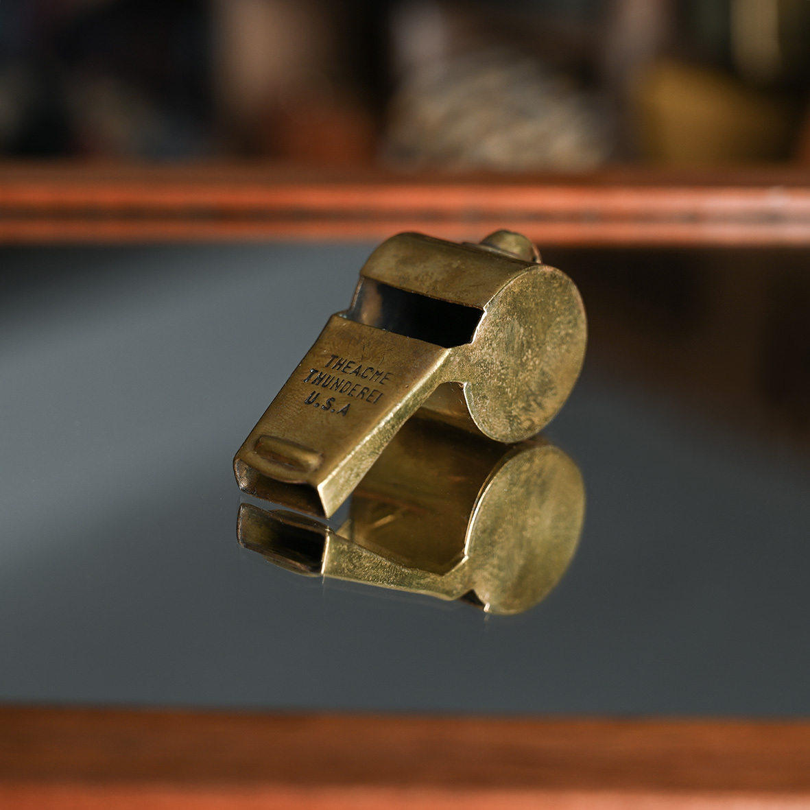 Vintage 古董銅哨