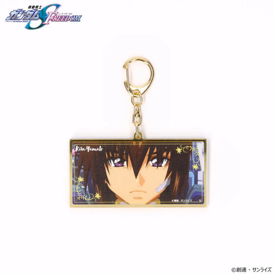 Pbandai 預訂2024/7月 機動戦士ガンダムSEED FREEDOM キラ・カガリバースデイシリーズ アクリルチャーム （全2種）