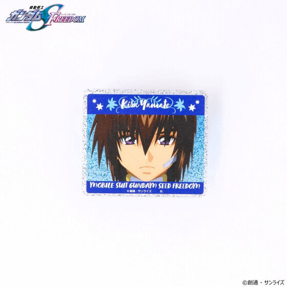 Pbandai 預訂2024/7月 機動戦士ガンダムSEED FREEDOM キラ・カガリバースデイシリーズ アクリルクリップバッジ （全2種）