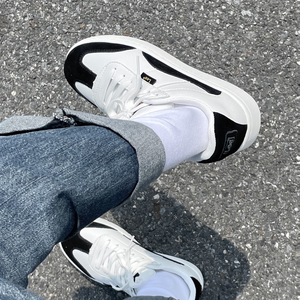 【現貨】Lee 百搭 透氣 休閒 麂皮 焦糖底 德訓鞋 板鞋 三色