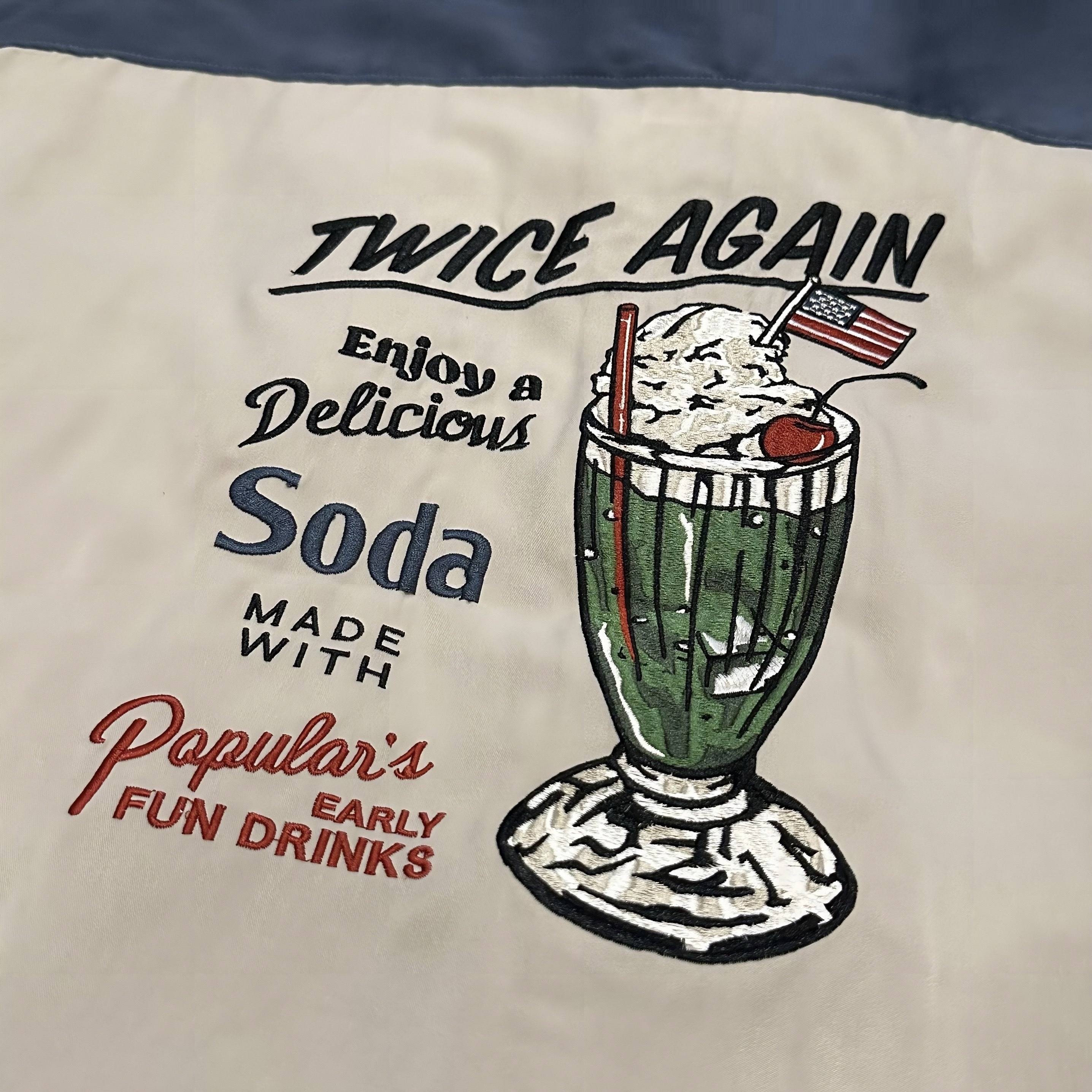 【日貨】夏日奶油蘇打短袖襯衫