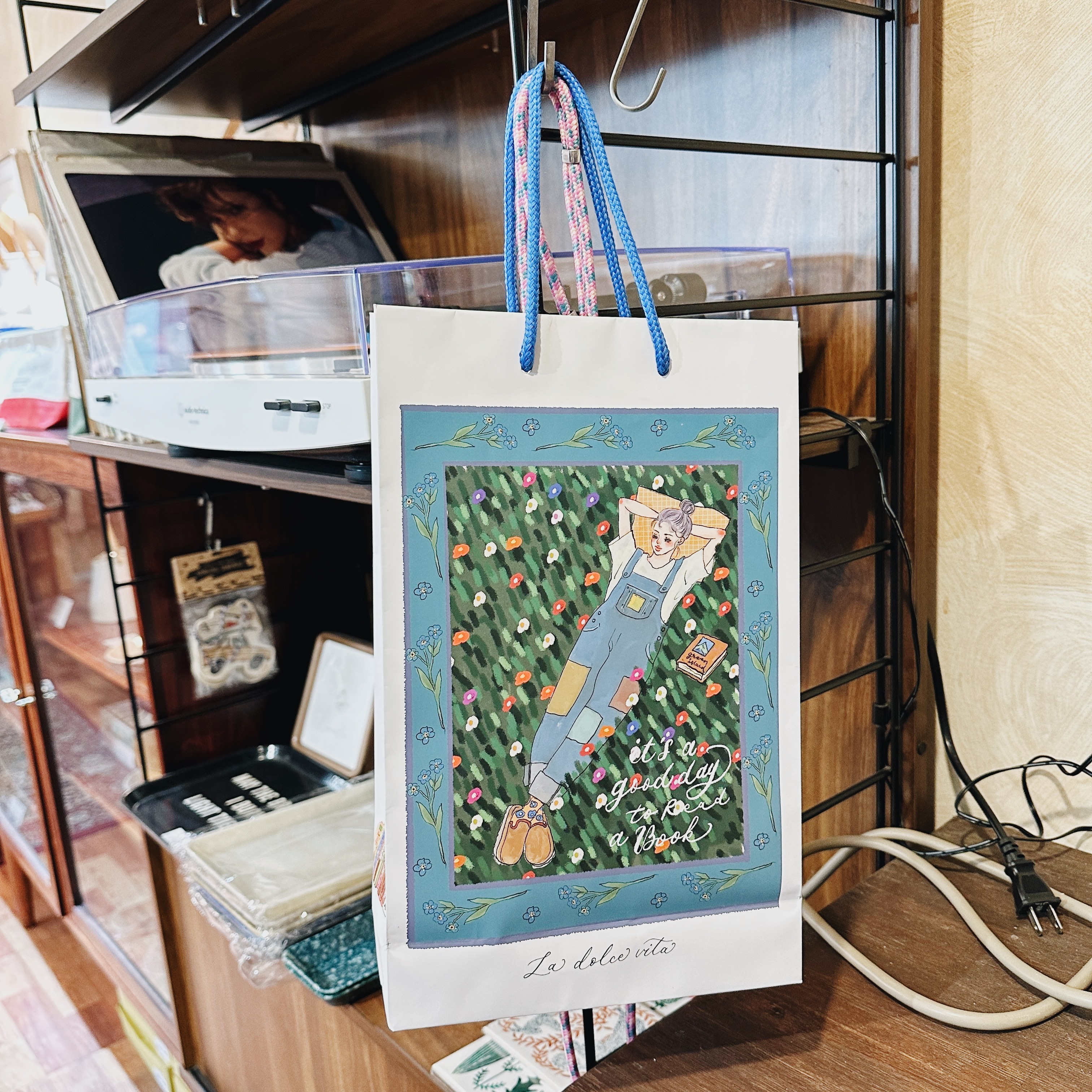 甜蜜生活 Good Day 禮品提袋