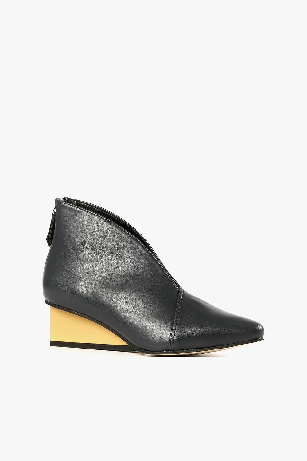 Square Wedge Shootie