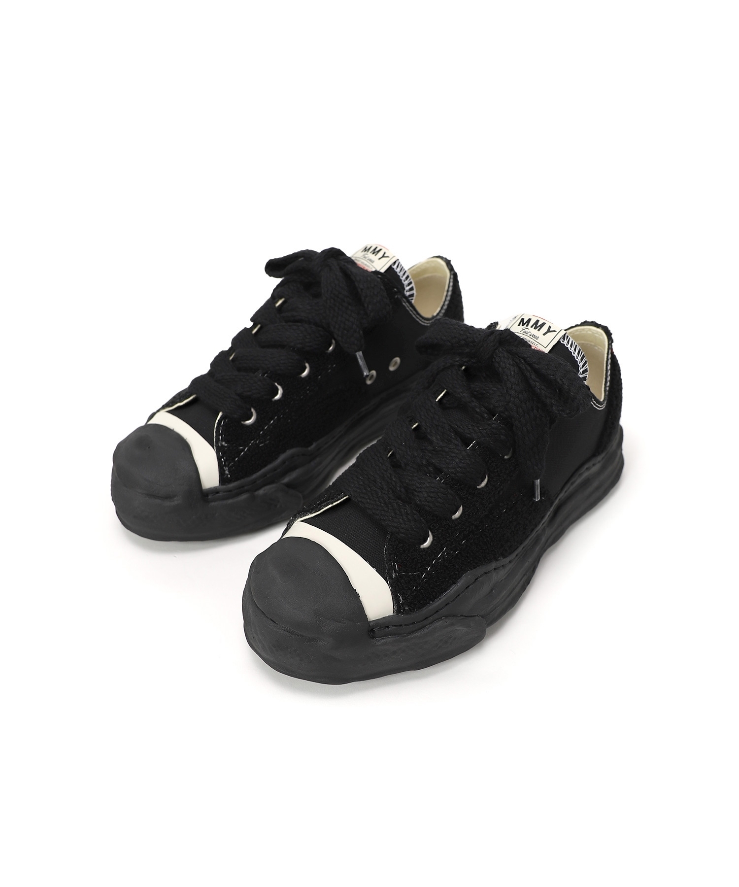 [現貨] MIHARA Hank Canvas Black Black A05FW702