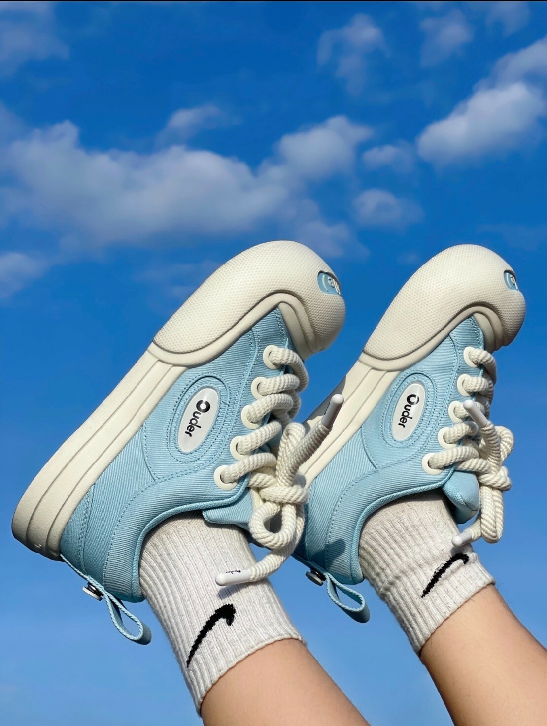 【預購】Ouder smiler 寶寶藍 開口笑大頭鞋