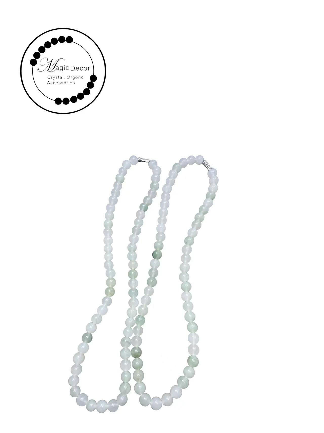 260117 - C4 8mm+竹林天山翠項鏈