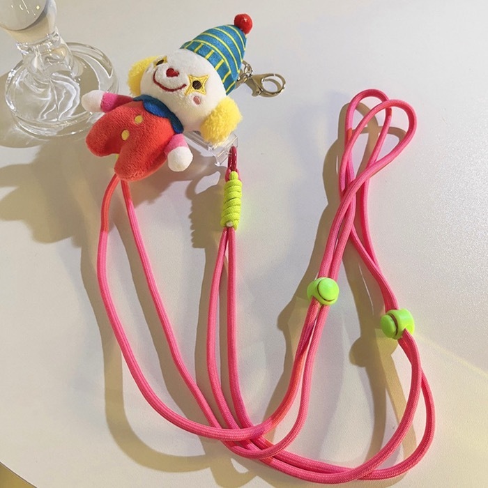 《51836》可愛的小丑手機背夾