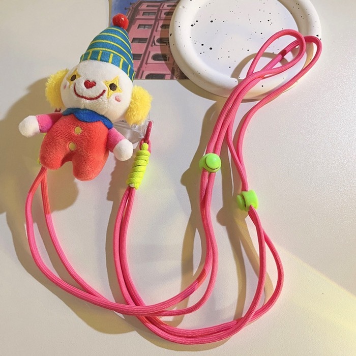 《51836》可愛的小丑手機背夾