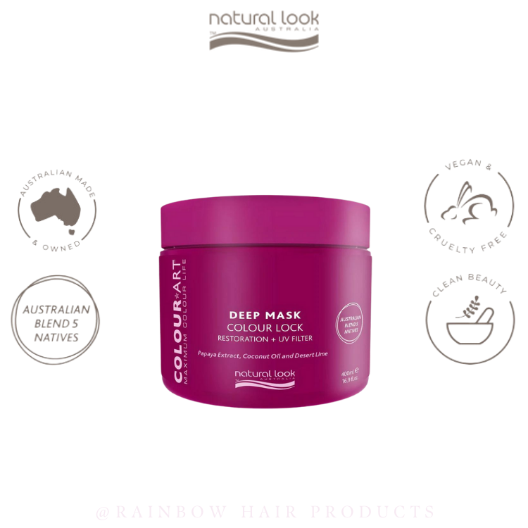 Natural Look COLOURART 鎖色深層髮膜