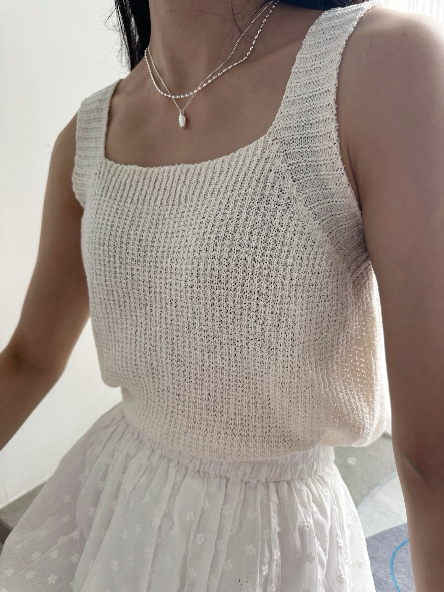 顯瘦針織背心(現貨)