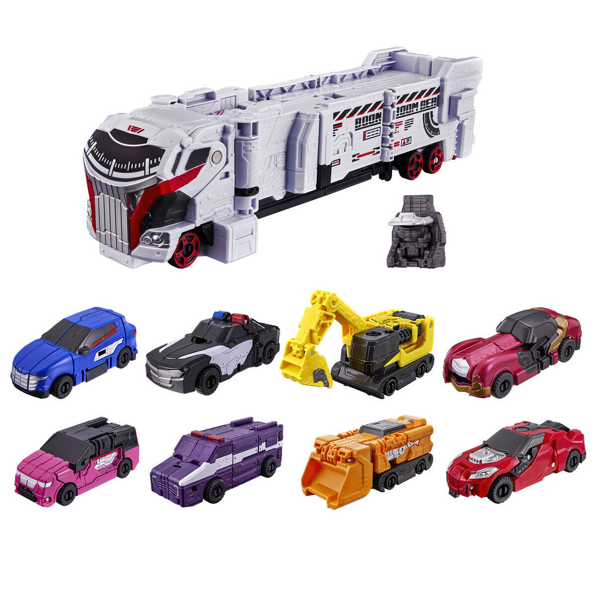 DX奔轟者 爆上4大機械套裝