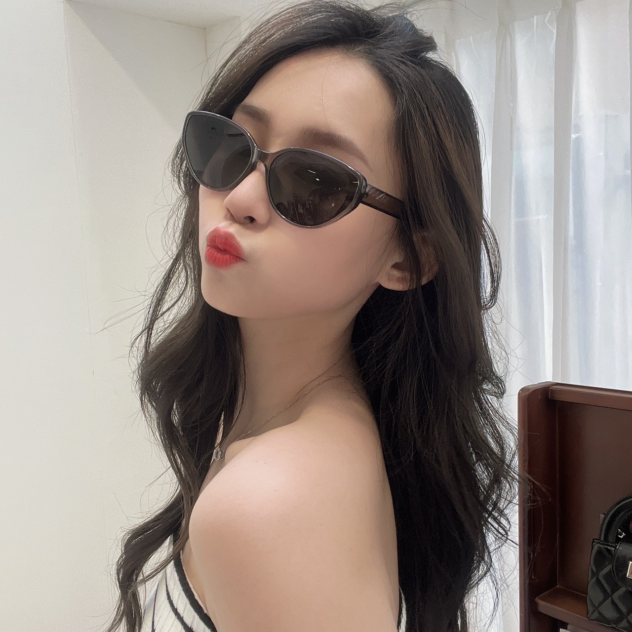 偏光高級感百搭墨鏡/二款/五色