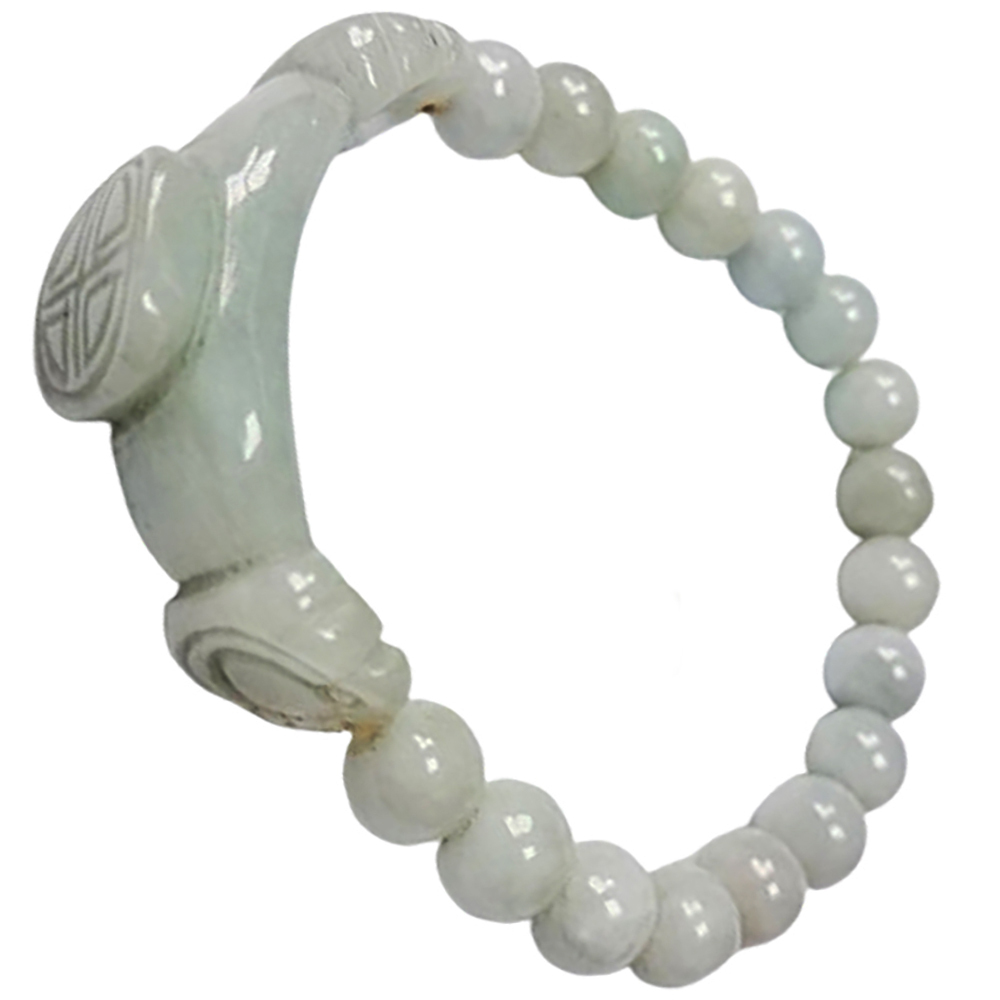 吉祥如意緬甸玉手珠【十方】139460