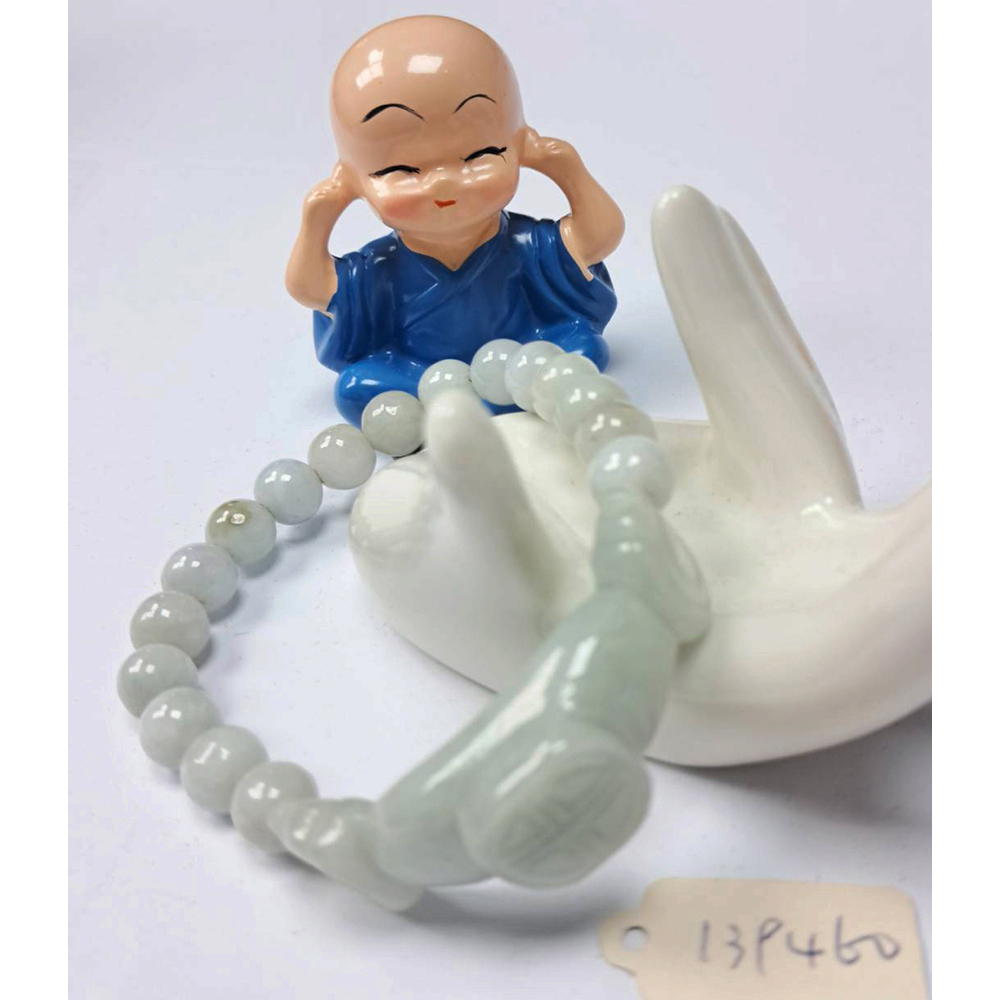 吉祥如意緬甸玉手珠【十方】139460