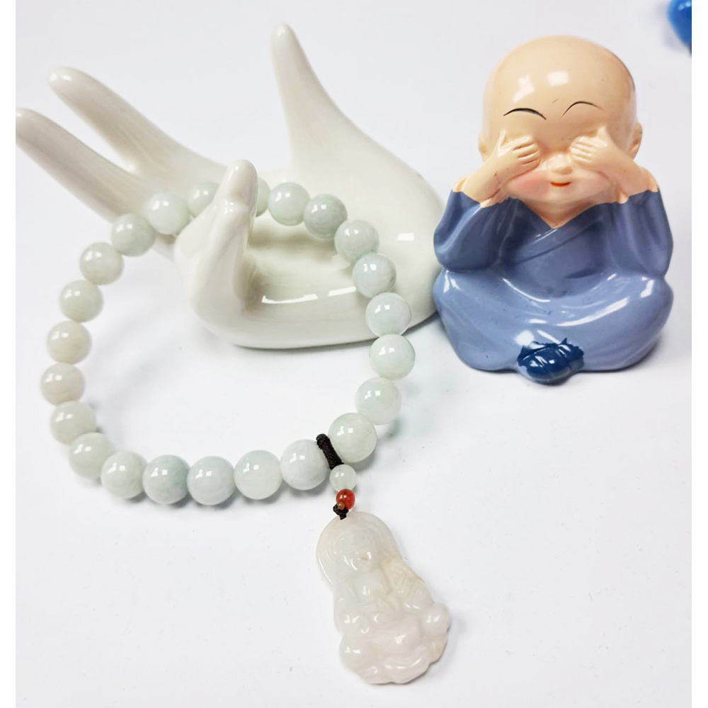 觀音玉手珠8mm【十方】140592