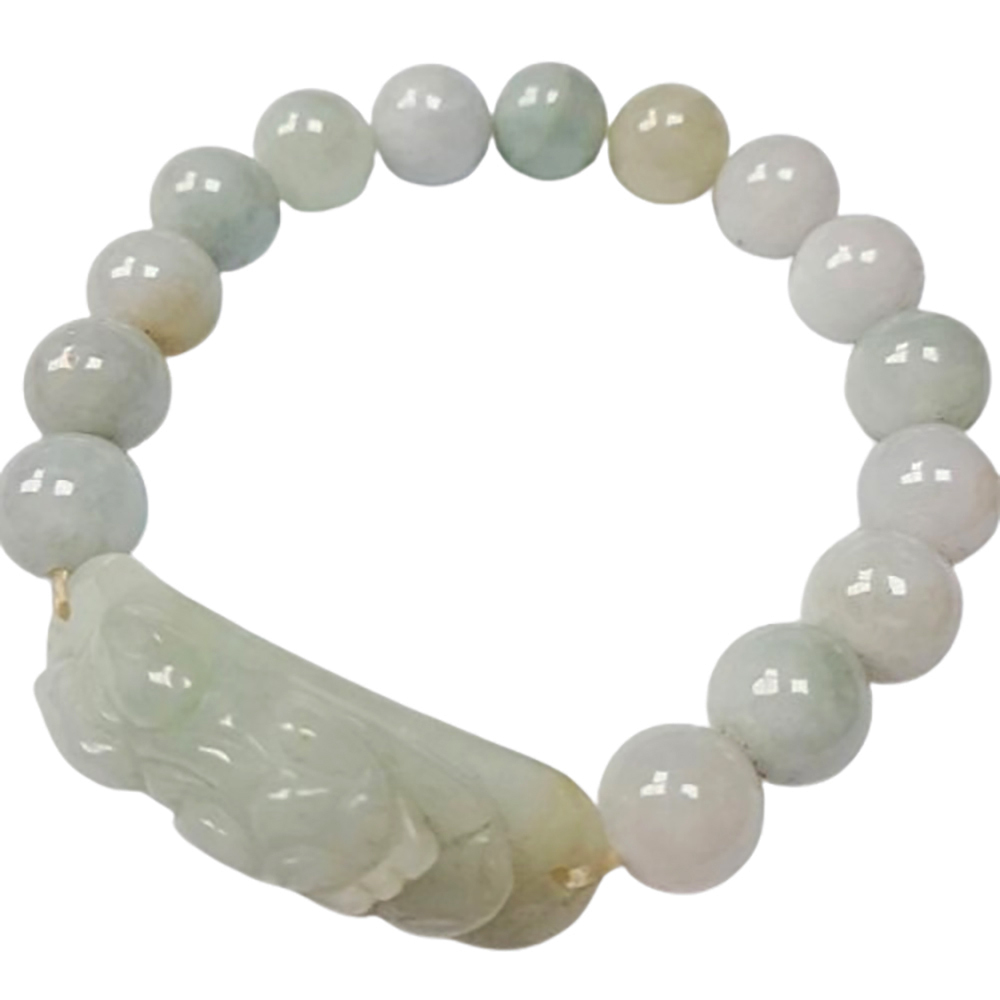 玉貔貅+手珠10mm【十方】146587