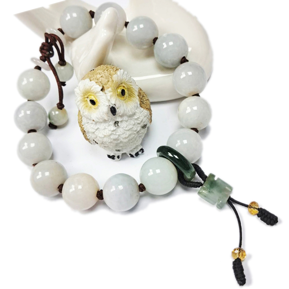 卍&玉環&芙蓉玉手珠12mm【十方】120201