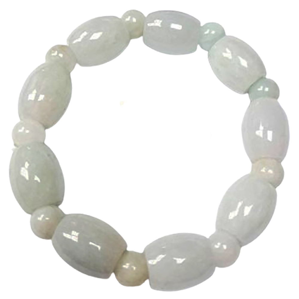 玉鼓珠+玉手珠 6 mm【十方】146586