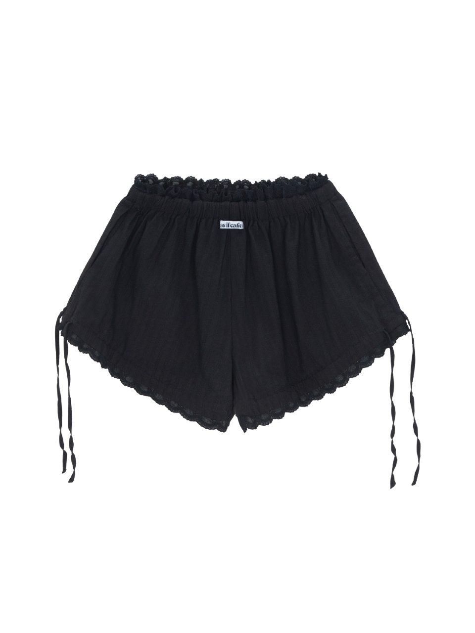 【as if calie】24SS RIBBON BALLOON SHORT PANTS as if calie] RIBBON BALLOON SHORT PANTS
