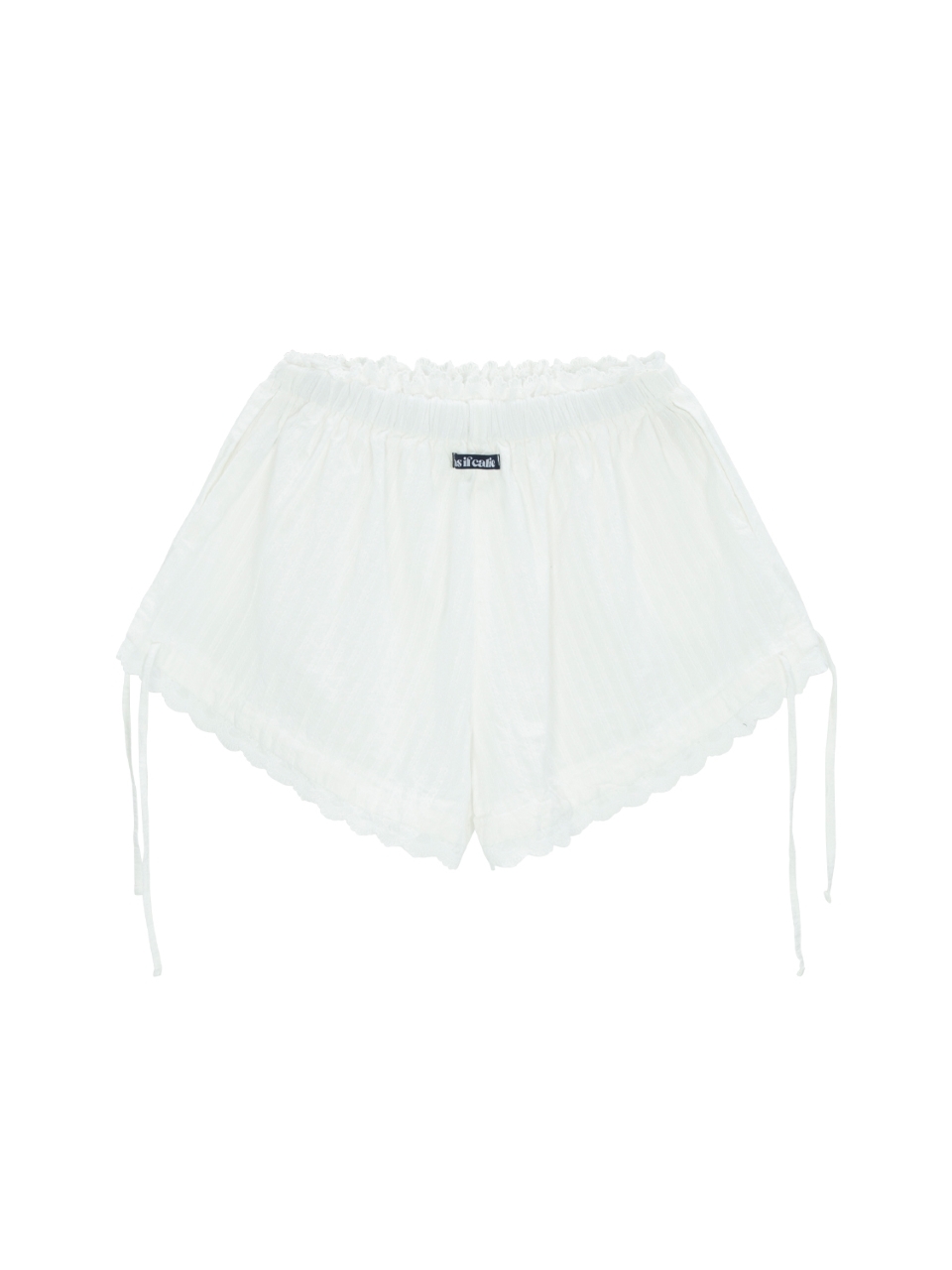 【as if calie】24SS RIBBON BALLOON SHORT PANTS as if calie RIBBON BALLOON SHORT PANTS BSA019