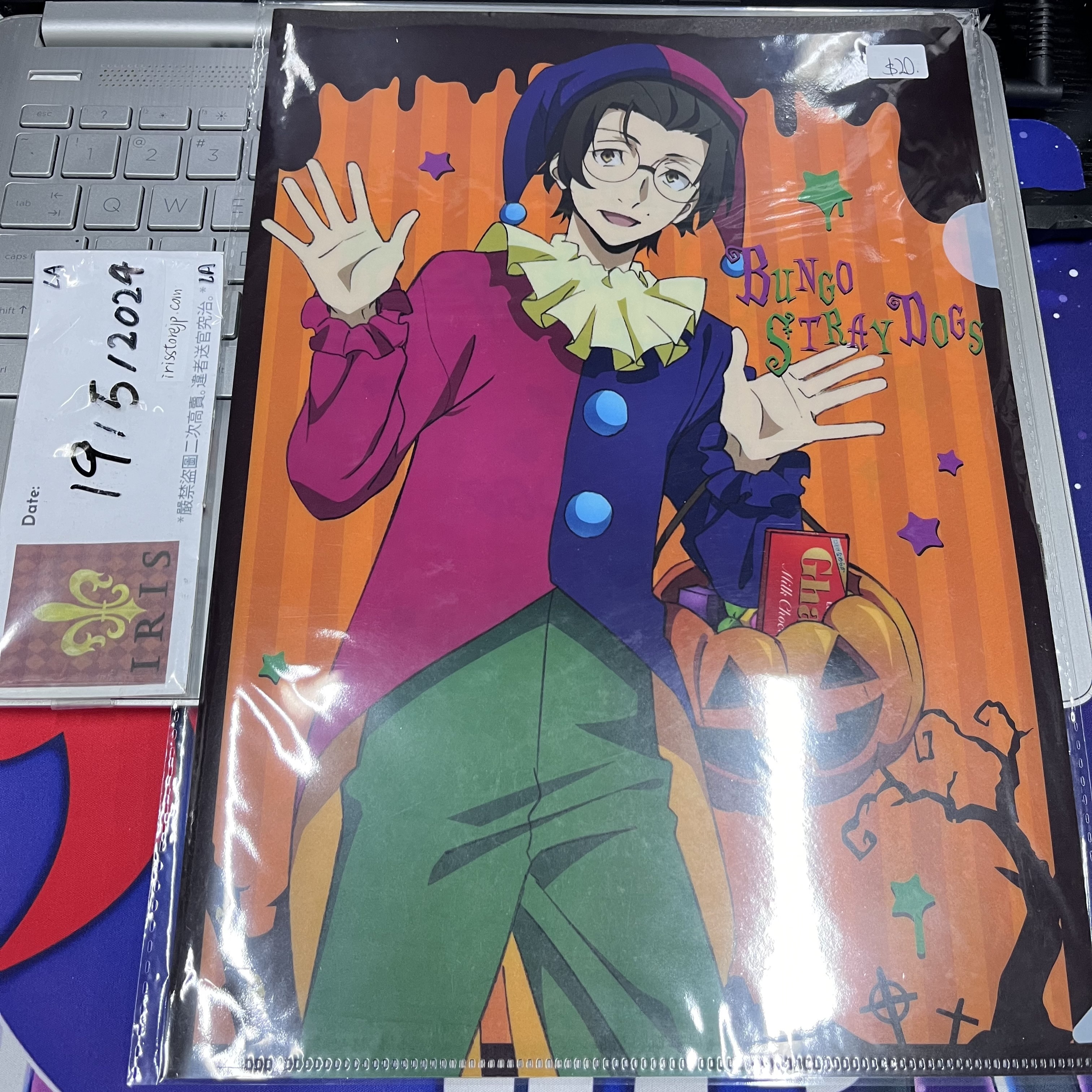 文豪野犬 安吾 A4 file