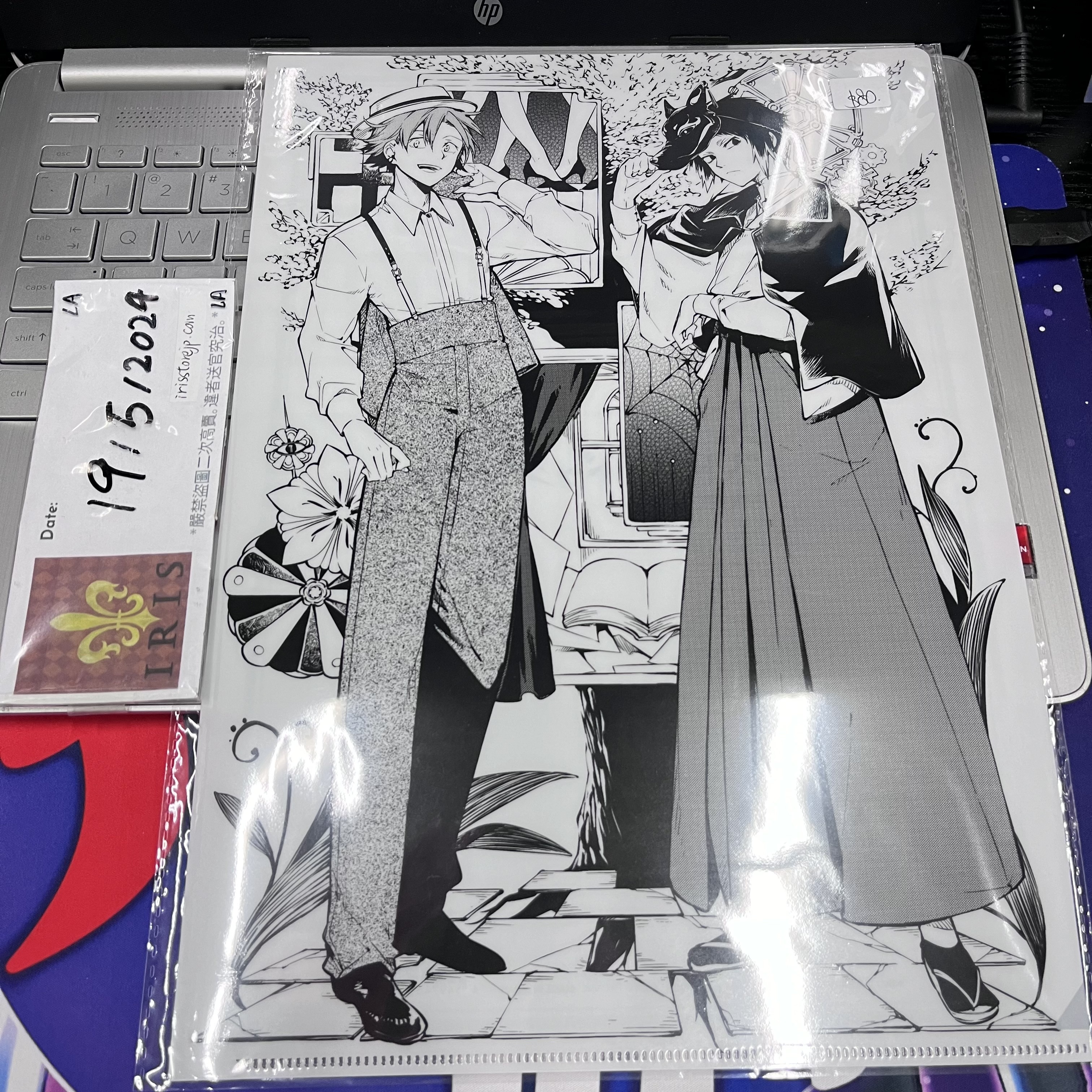 文豪野犬 A4 file