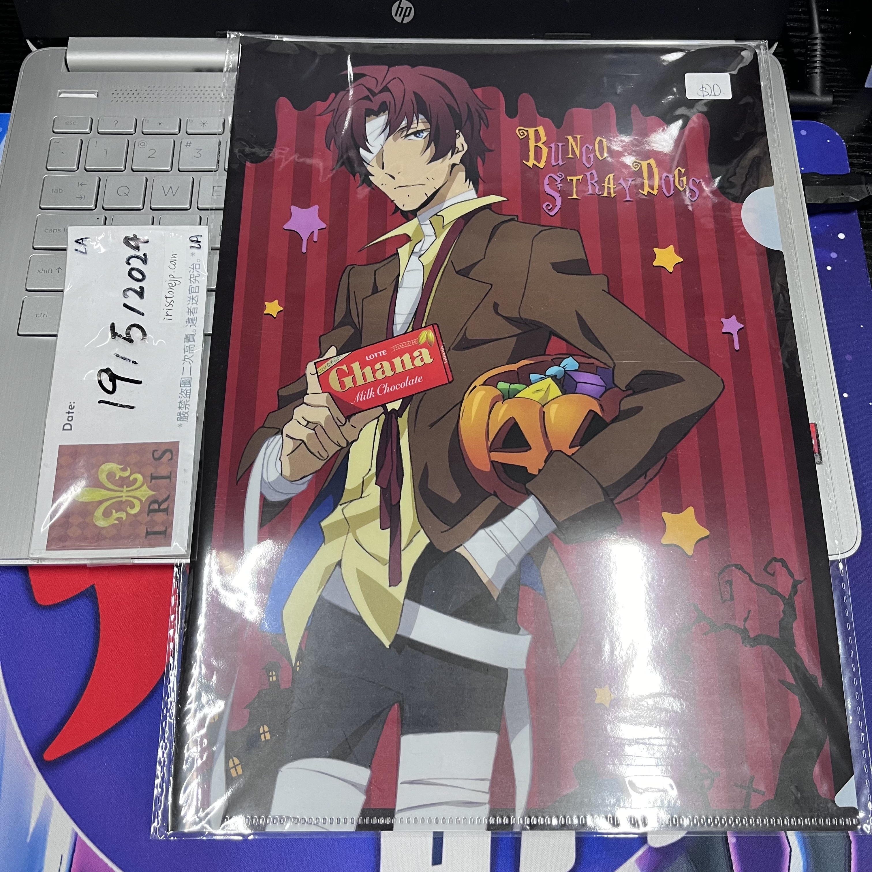 文豪野犬 織田 A4 file