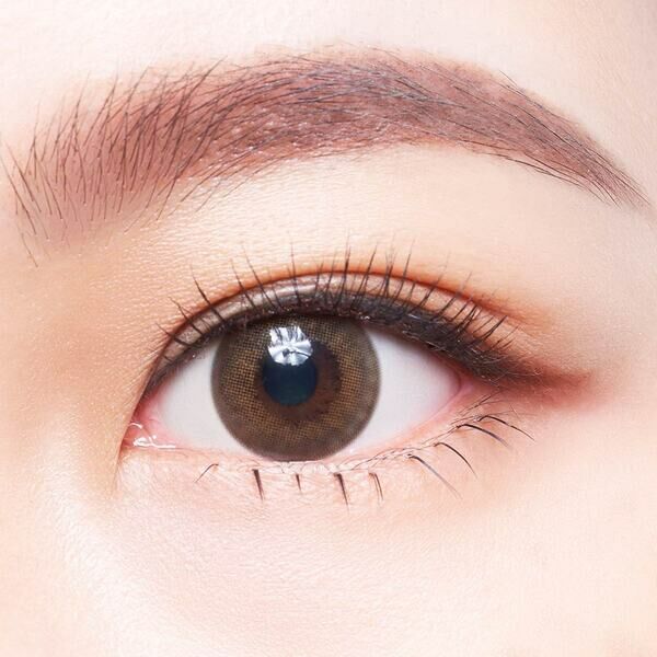 美若康Miacare 綻美幸福彩色日拋 幸福棕10片裝