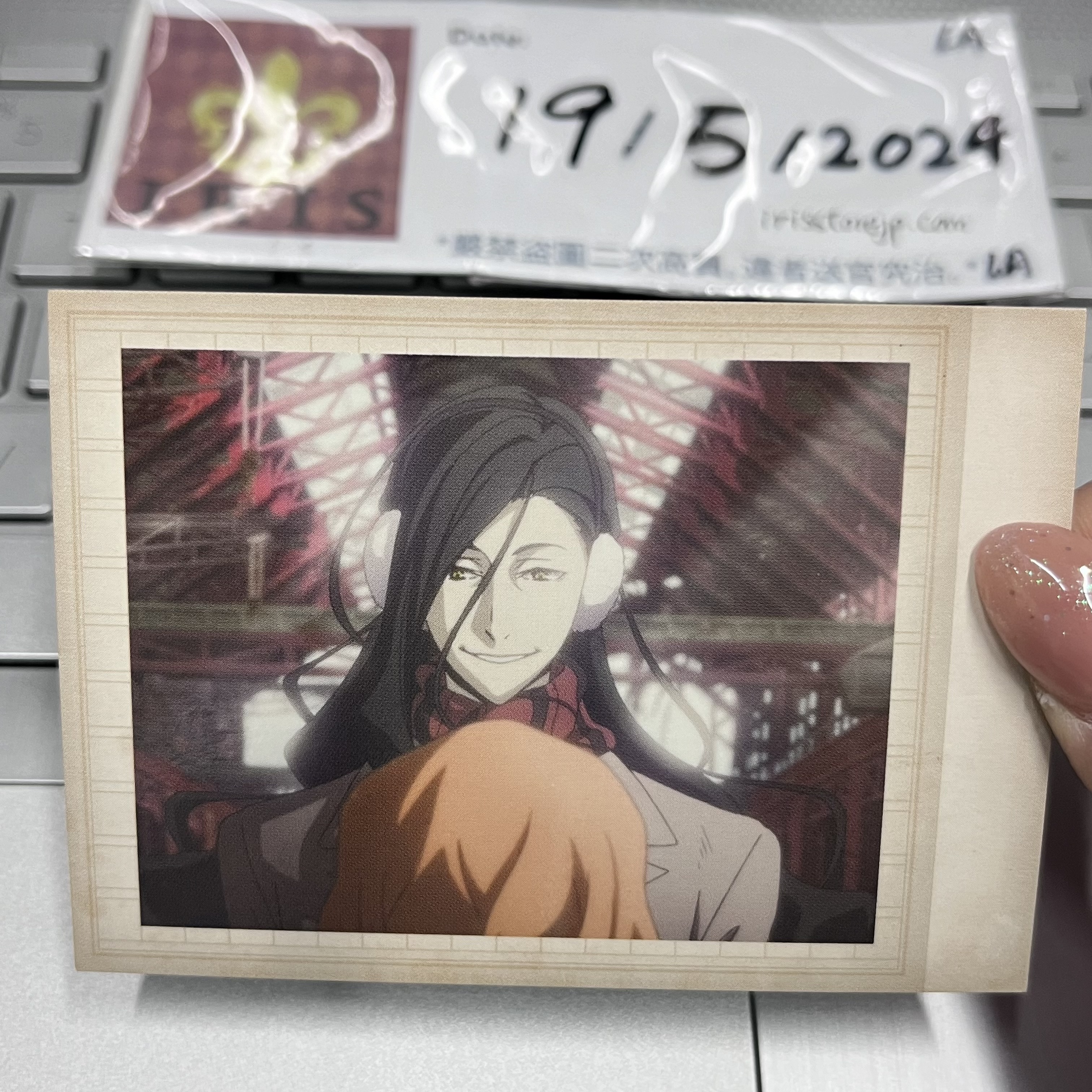 文豪野犬 蘭堂 拍立得