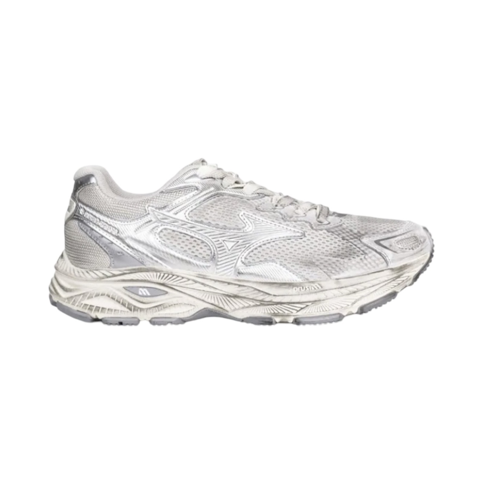 [In-Stock] Mizuno Racer S Vintage Grey Sliver (M) D1GH223518