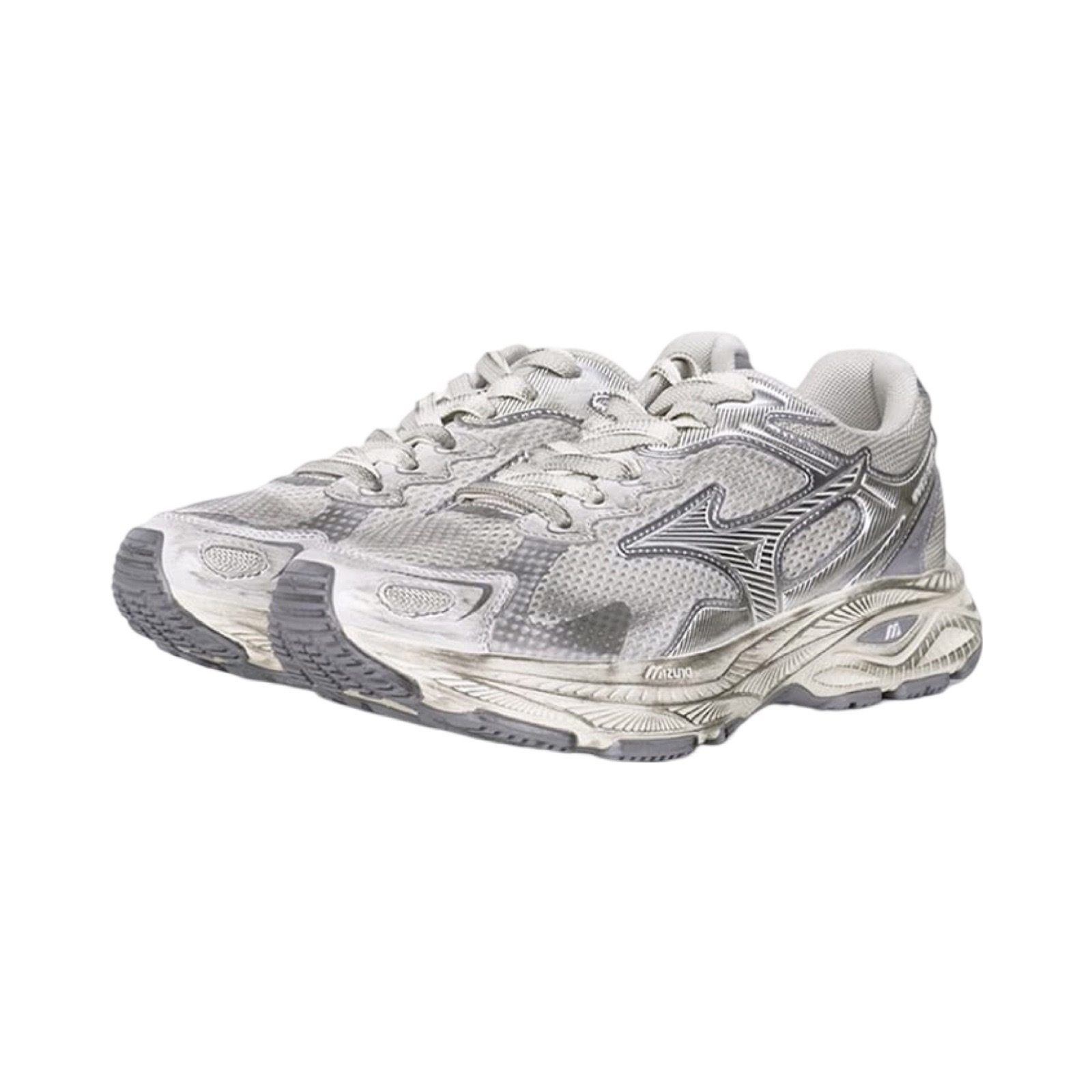 Mizuno Racer S Vintage Grey Sliver M D1GH223518