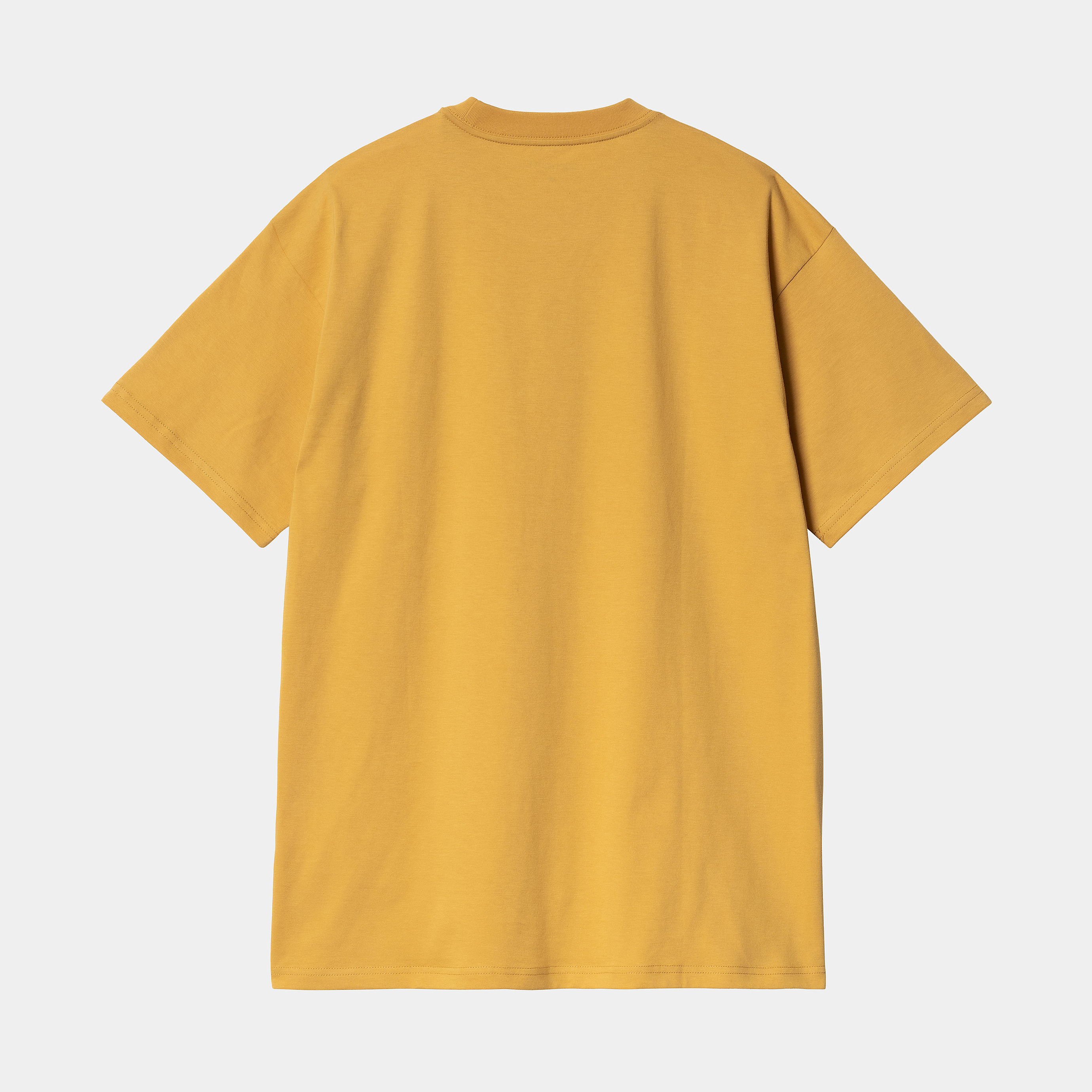 -(E2e05)-CARHARTT WIP S/S GUMMY T 插圖T 黃-I033164