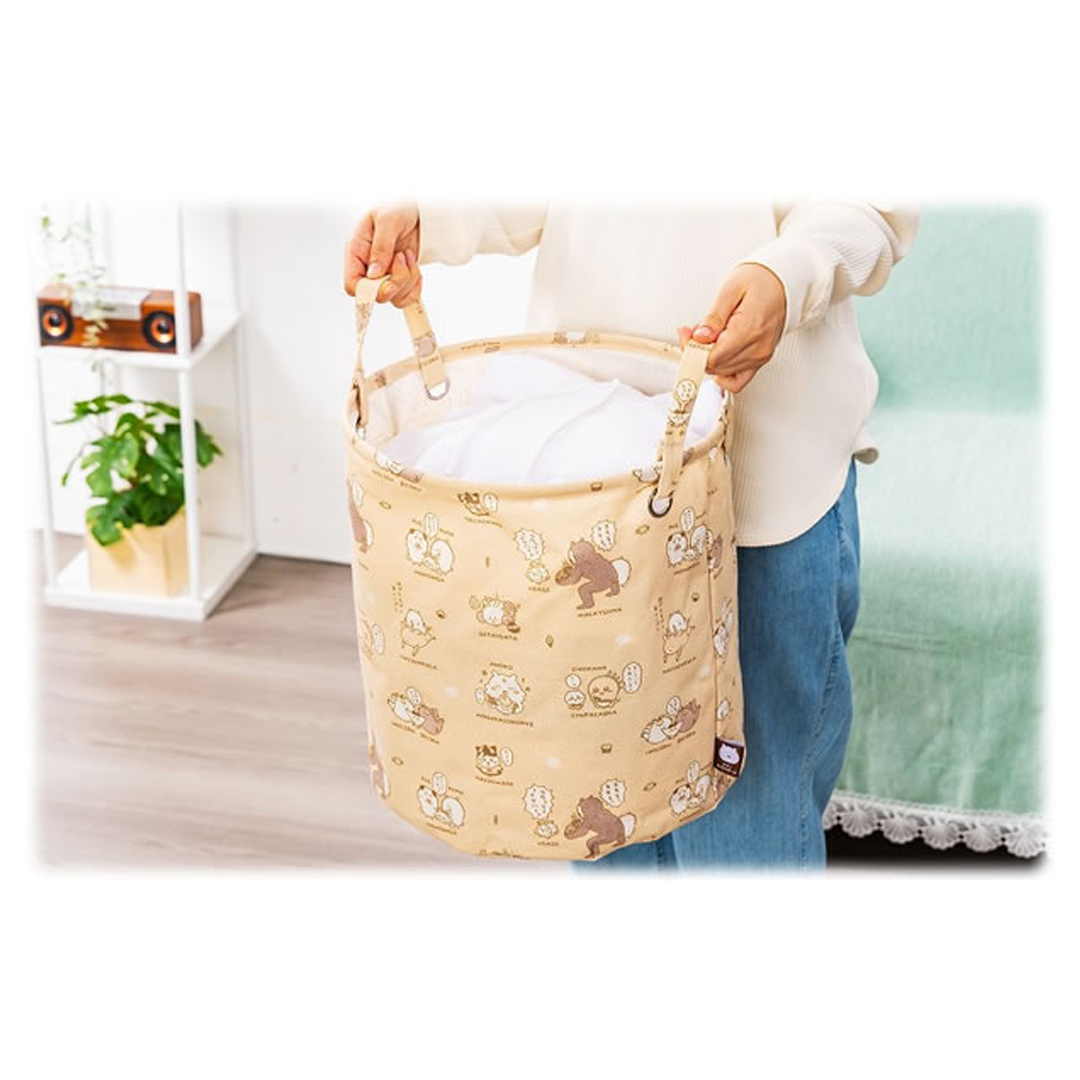 預訂｜Nagano Friends 圓形收納籃 Beige