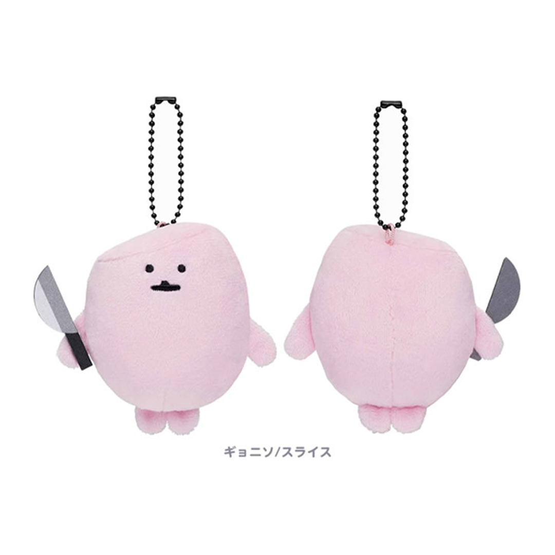 現貨｜Nagano Friends 自切魚肉香腸 公仔吊飾