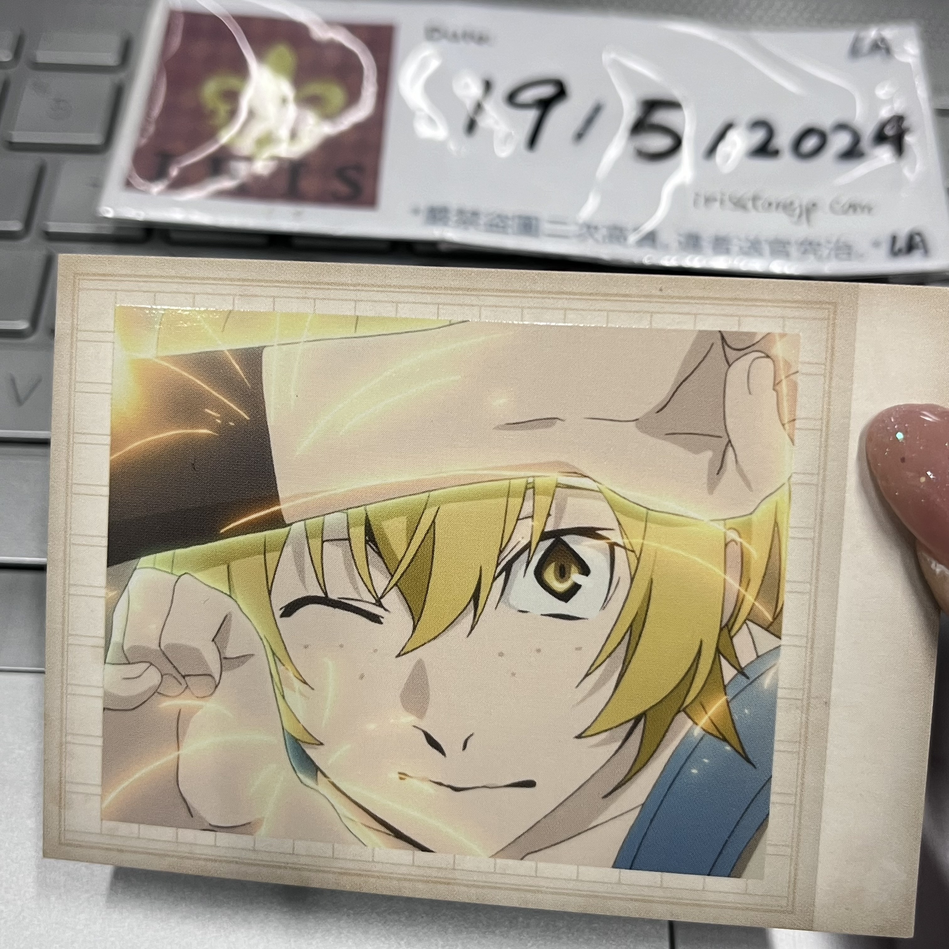 文豪野犬 賢治 拍立得