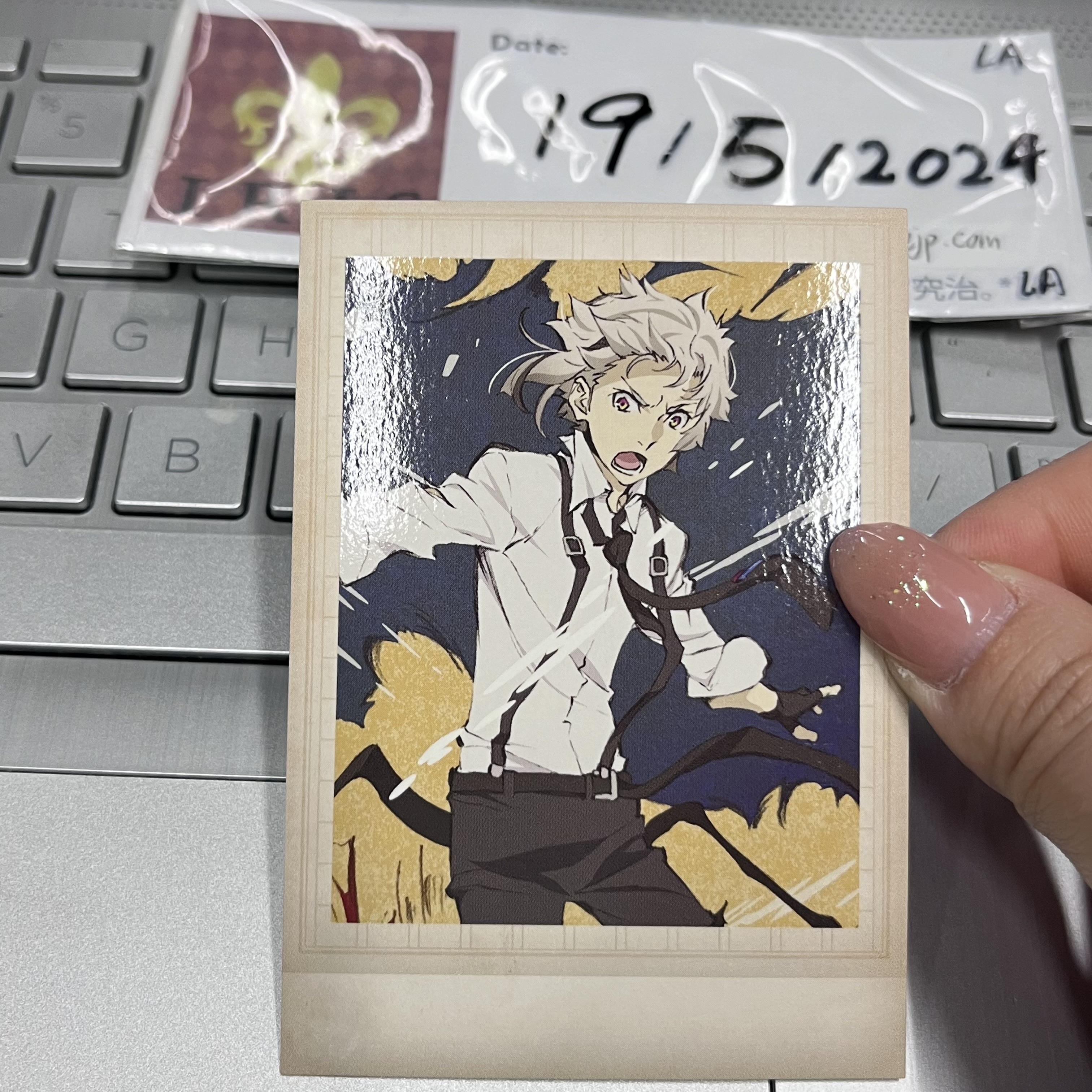 文豪野犬 敦 拍立得