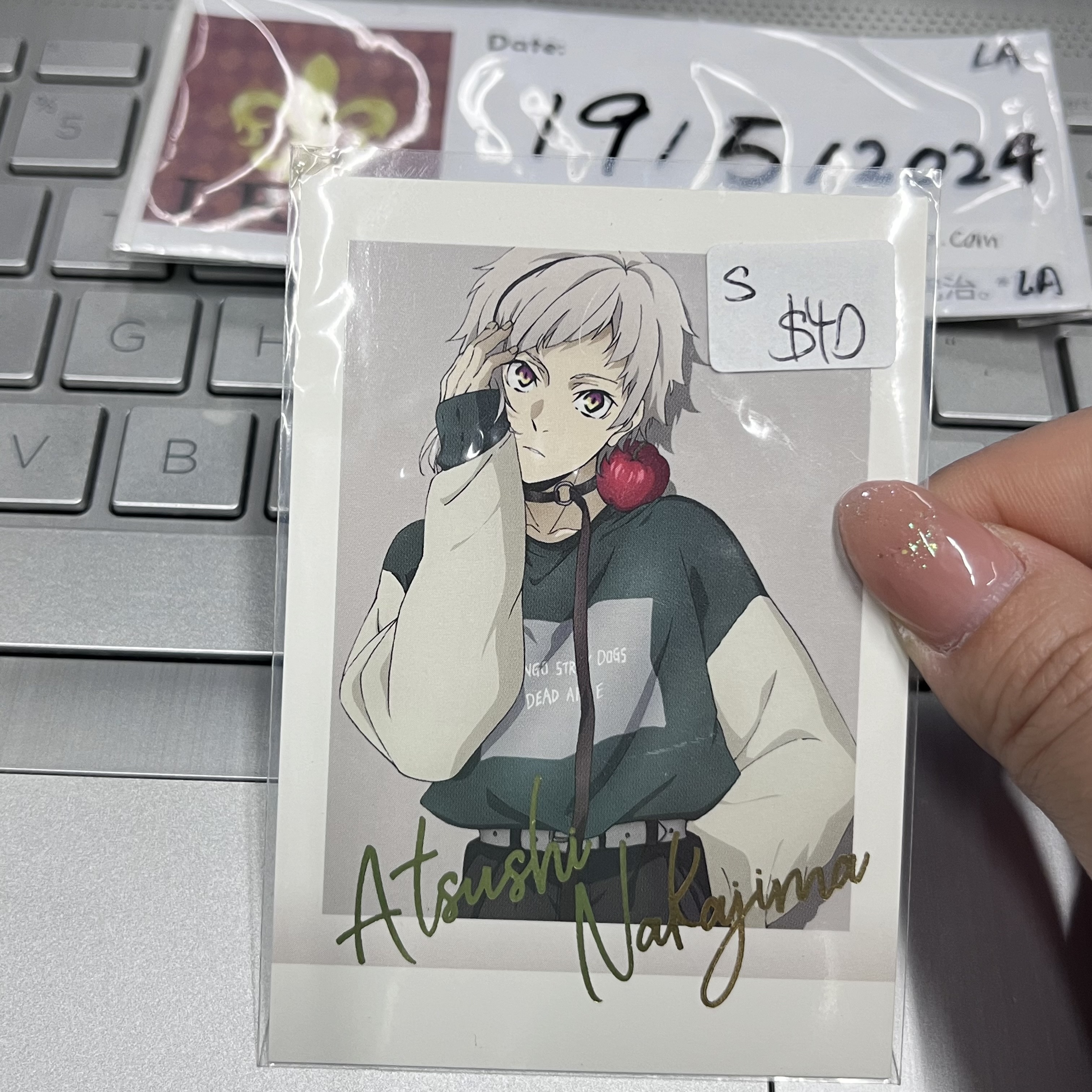 文豪野犬 敦 拍立得 (S)