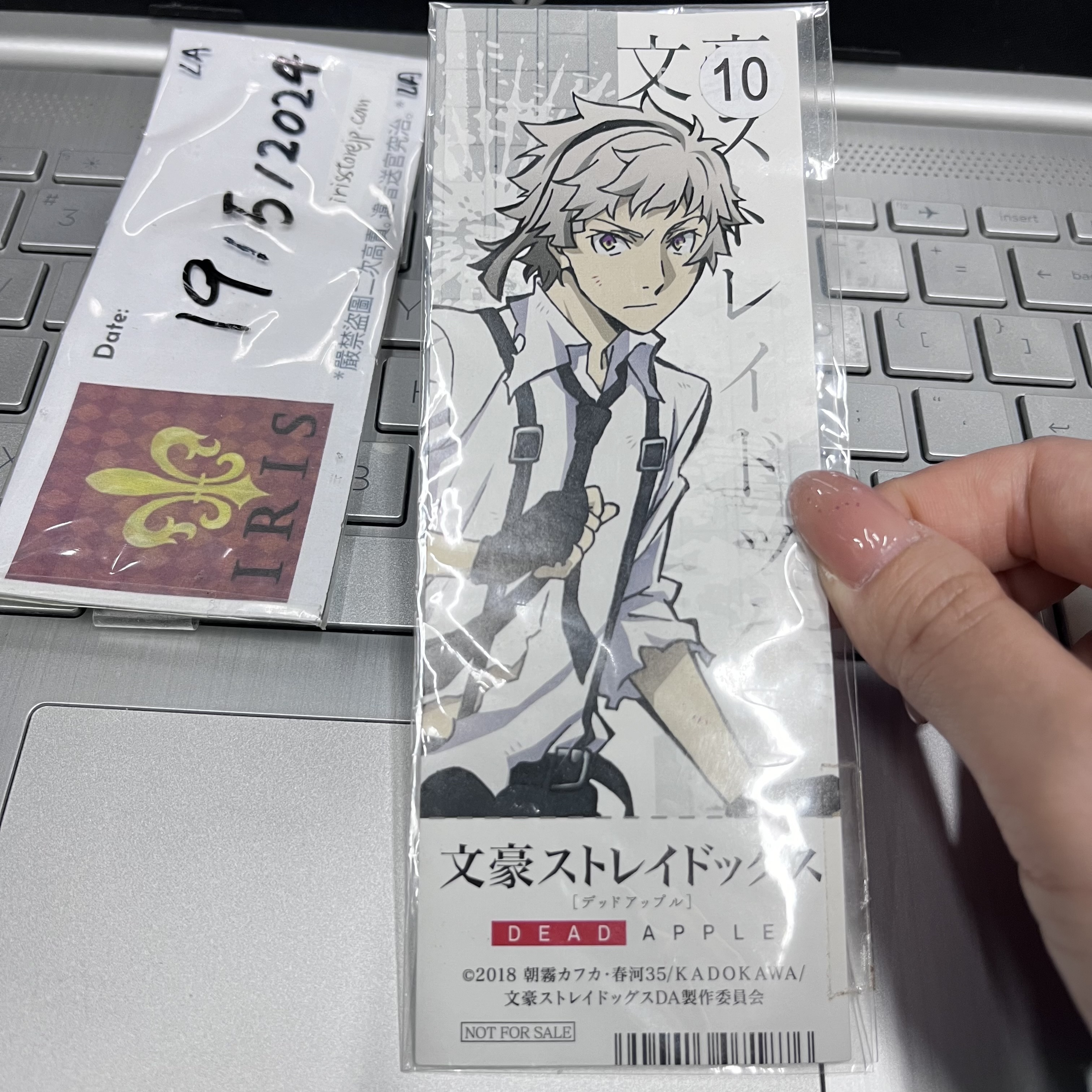 文豪野犬 敦 書籤