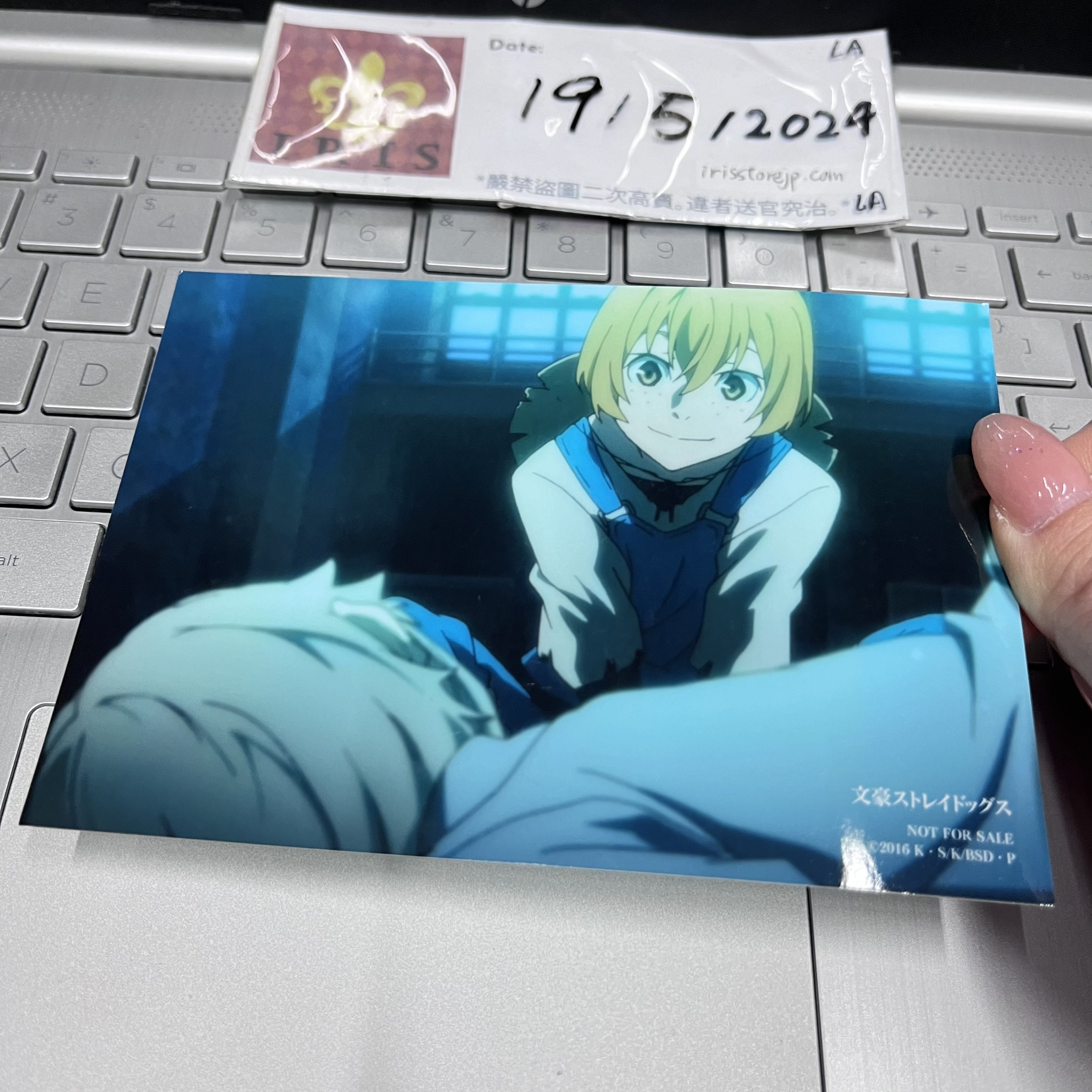 文豪野犬 賢治 相卡