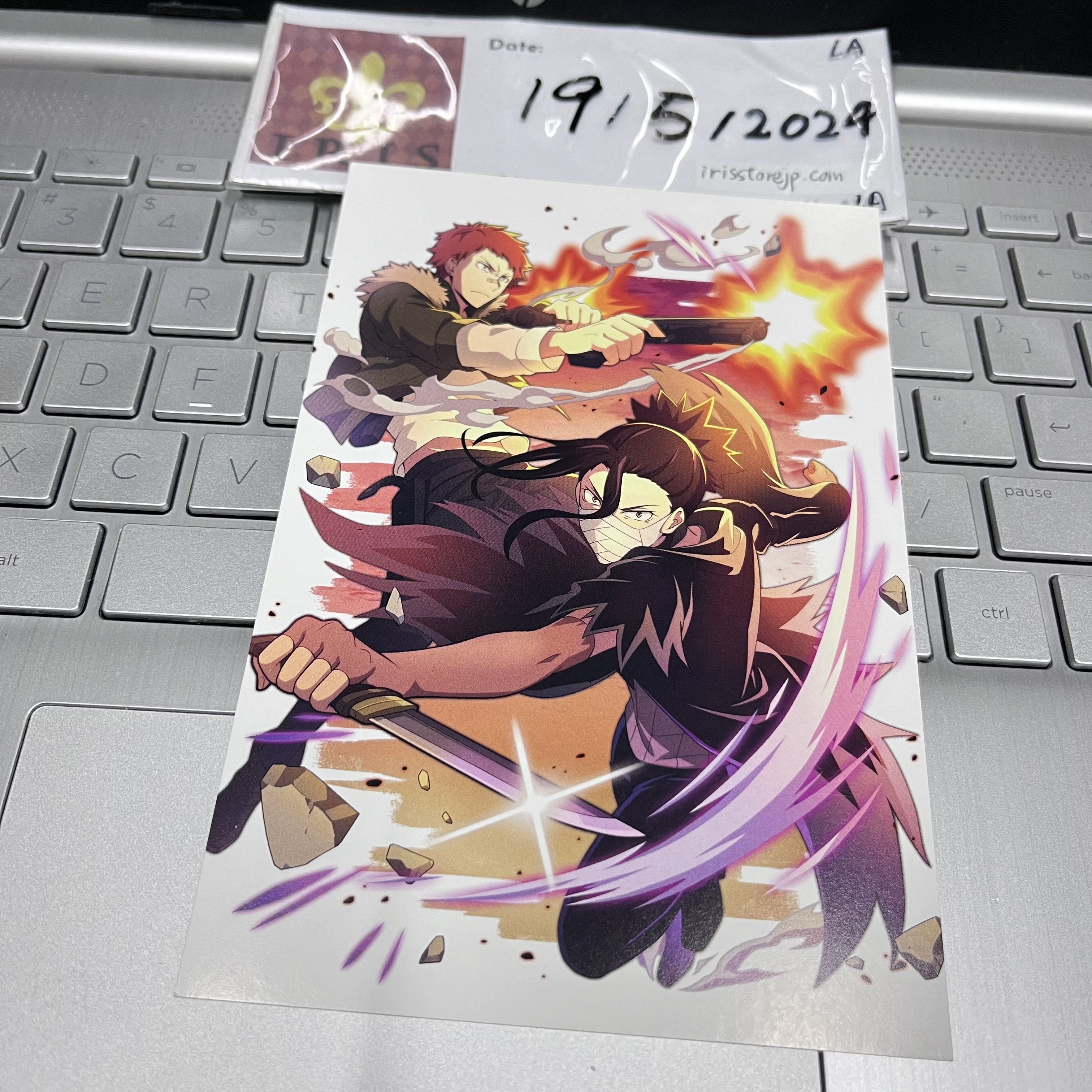 文豪野犬 明信片