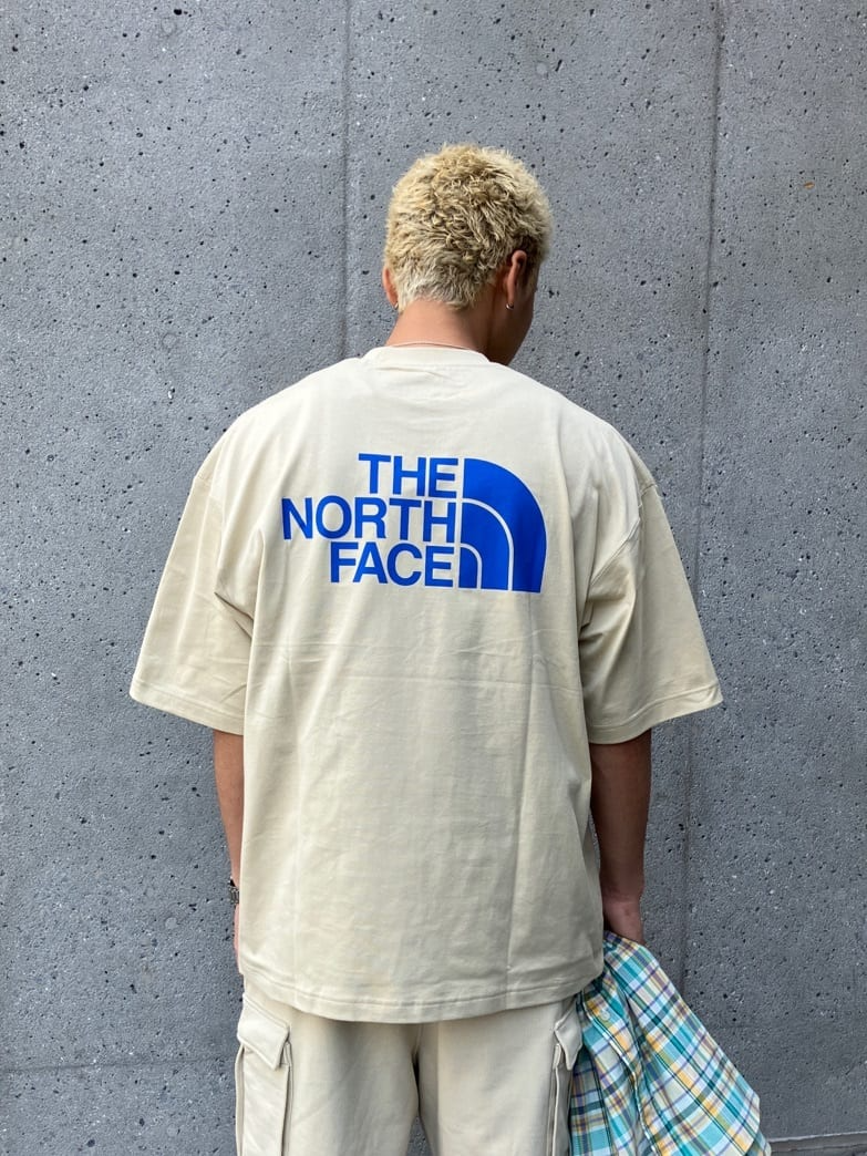 日本 TNF S/S Simple Color Scheme Tee